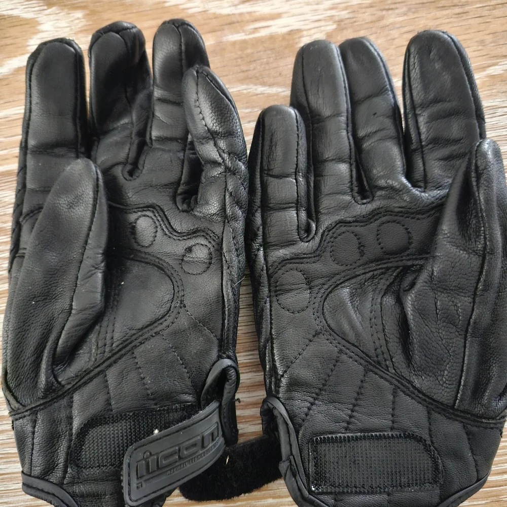 Motorcycle gloves - Picture 2 of 2